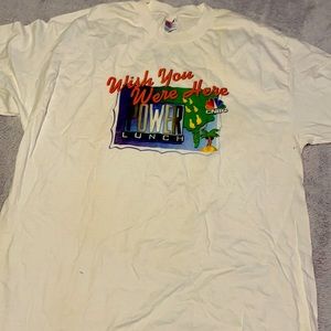 Power Lunch CNBC vintage tee